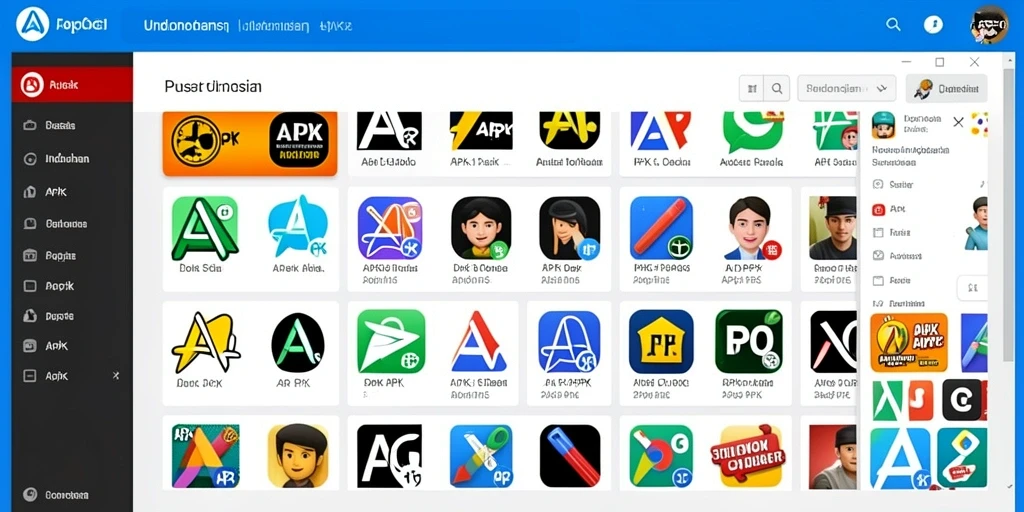 Tampilan antarmuka yang modern dan menarik.