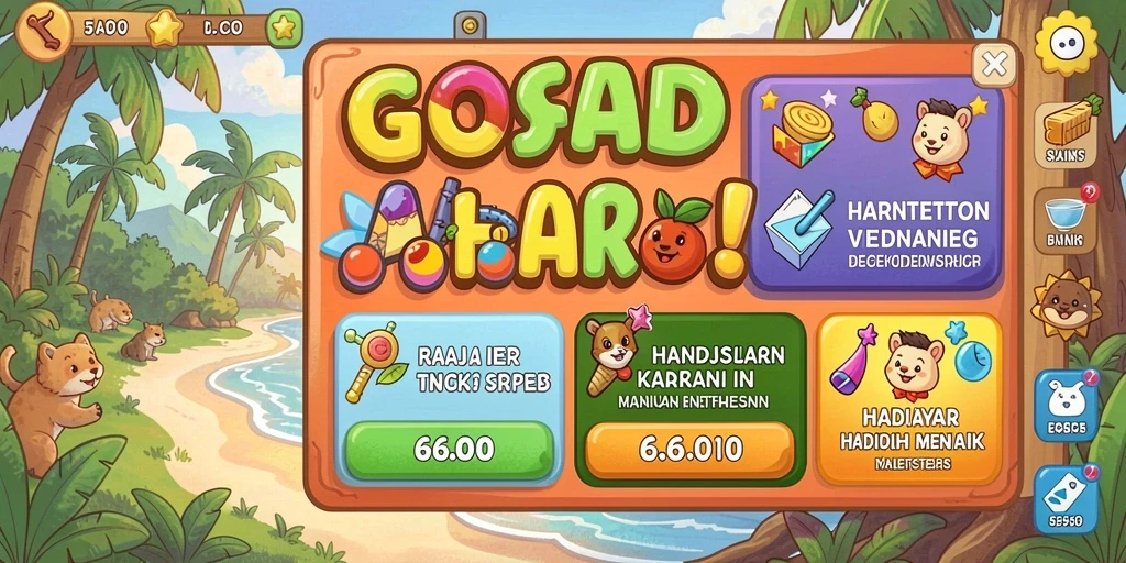 Tampilan antarmuka yang mudah dipahami.