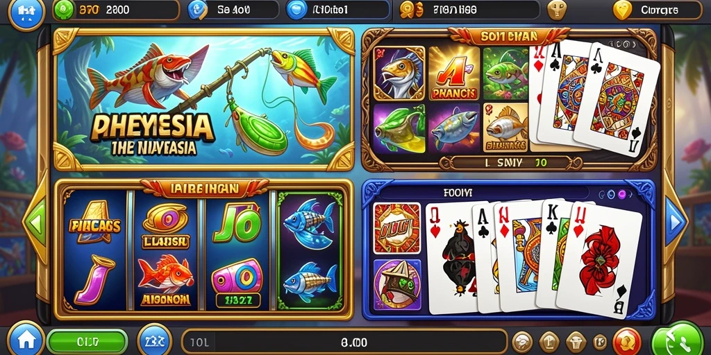 Screenshot menampilkan tampilan level yang menantang.