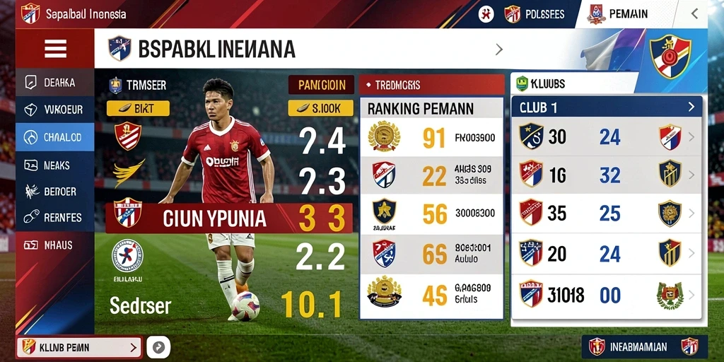 Screenshot menampilkan berbagai mesin slot unik.