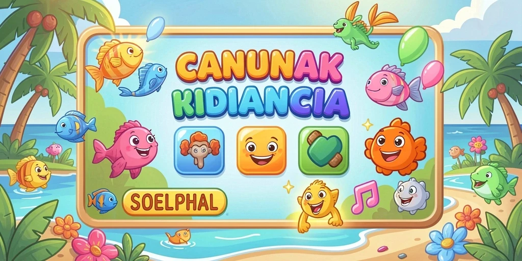 Tampilan antarmuka yang futuristik dan modern.