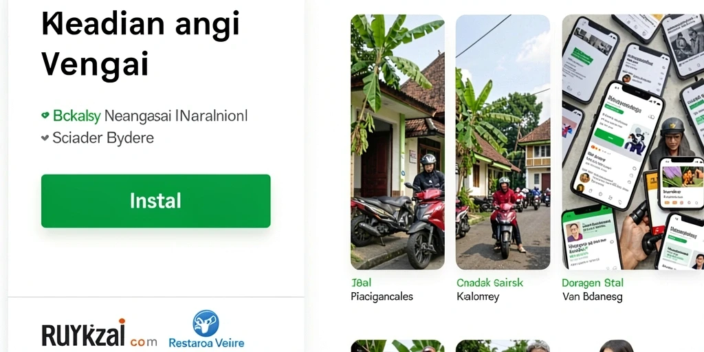 Tampilan antarmuka yang ramah pengguna.