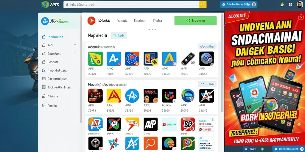Tampilan antarmuka yang user-friendly dan modern.