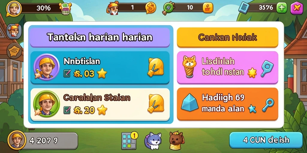 Tampilan antarmuka yang mudah digunakan.