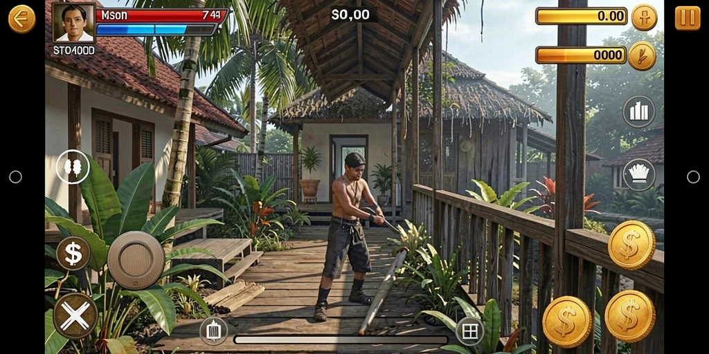 Tampilan antarmuka yang menarik dan ramah pengguna.