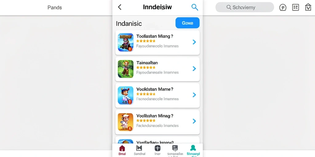 Tampilan antarmuka yang modern dan intuitif.