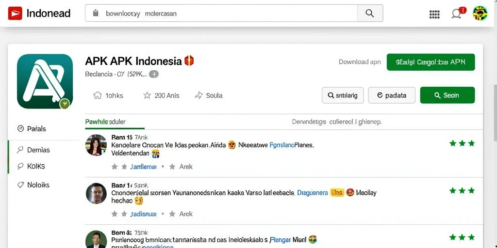 Antarmuka yang user-friendly memudahkan navigasi.