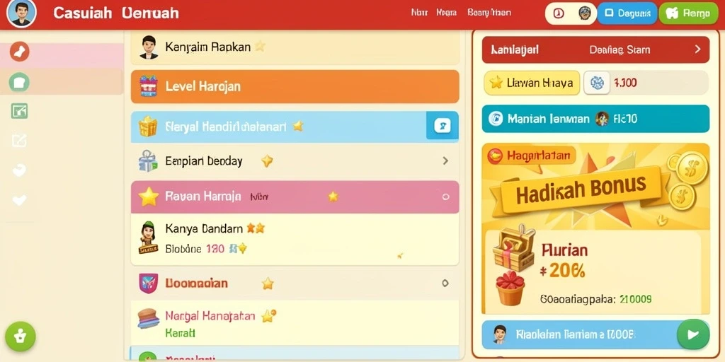Antarmuka yang menarik dan ramah pengguna.