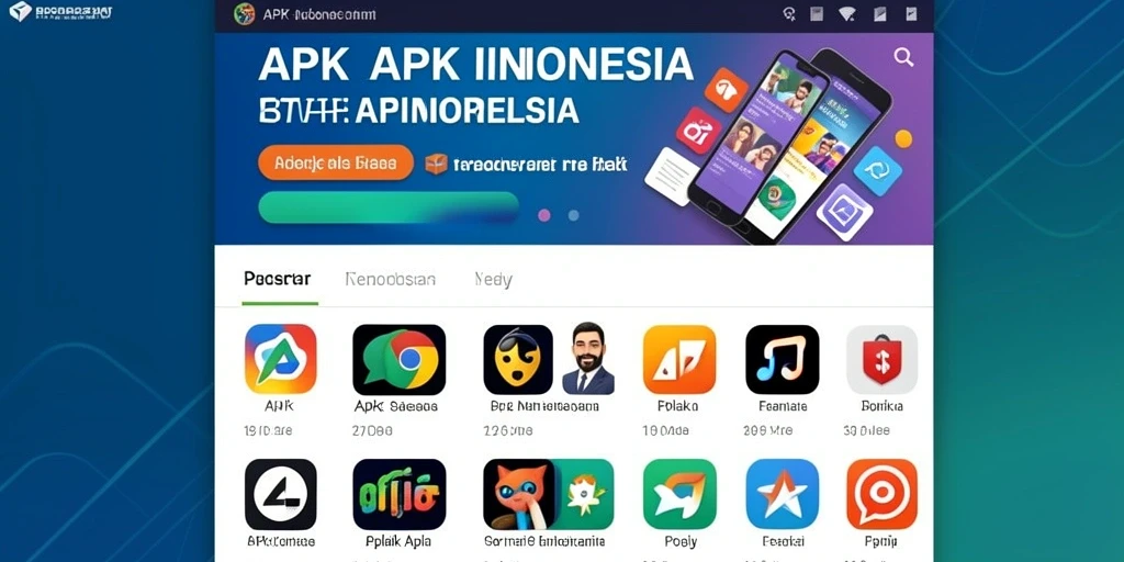 Tampilan antarmuka aplikasi yang menarik.