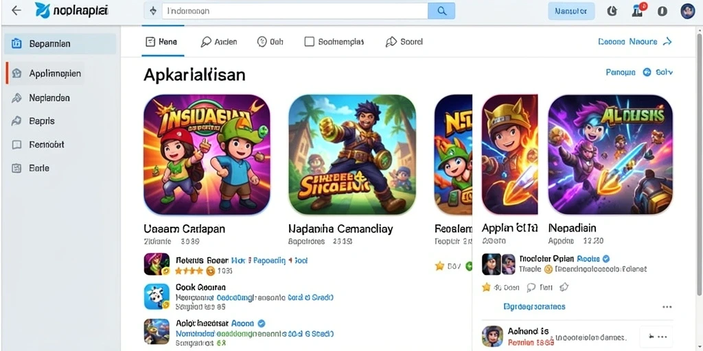 Tampilan awal yang menarik dan menggugah semangat.