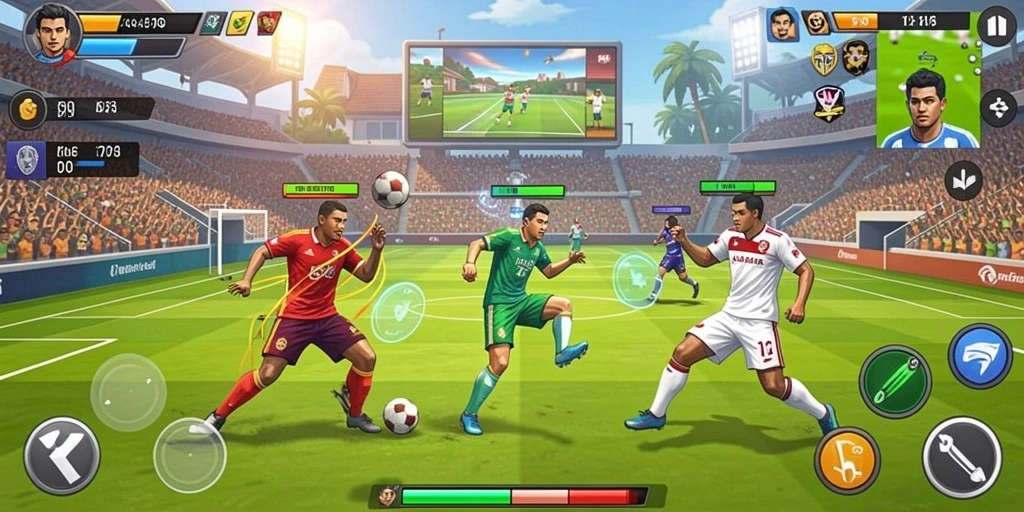 Tampilan antarmuka yang menarik dan user-friendly.