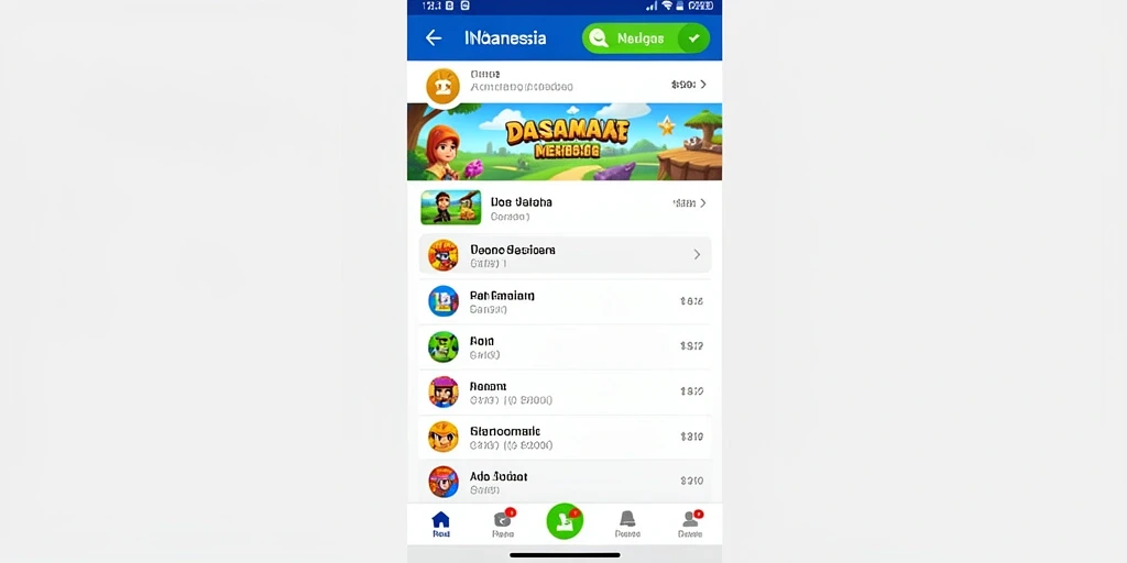 Tampilan menarik dari permainan slot di ONLINE138.