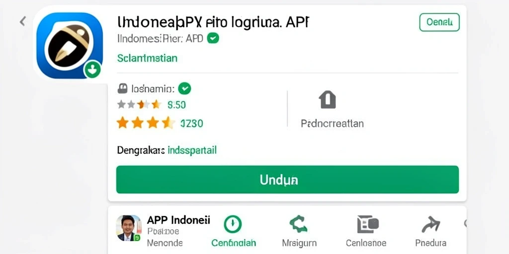 Tampilan antarmuka yang menarik dan user-friendly.