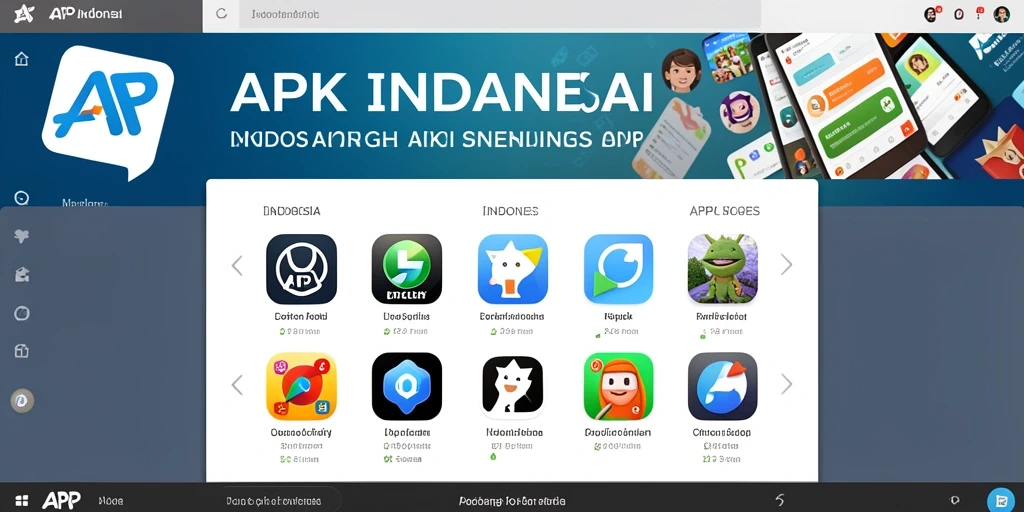 Tampilan antarmuka yang menarik dan mudah dinavigasi.