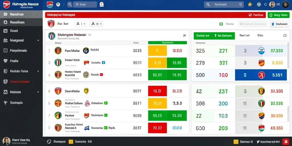 Tampilan karakter yang beragam dan menarik.