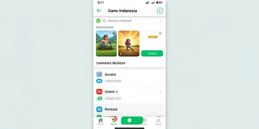 Tampilan antarmuka aplikasi ROBINTOGEL yang menarik dan intuitif.