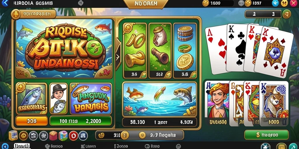 Screenshot menampilkan karakter utama dalam aksi petualangan.