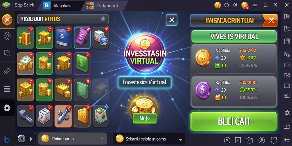Tampilan antarmuka yang menarik dan ramah pengguna.