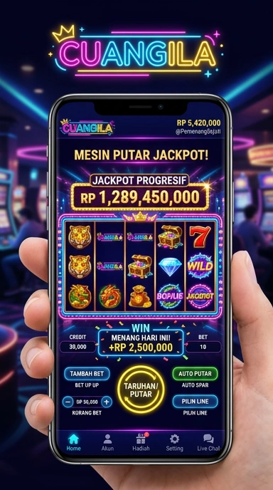 Galeri pratinjau visual cuangila build APK resmi terbaru